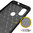 Flexi Slim Carbon Fibre Case for Motorola One Vision - Brushed Black